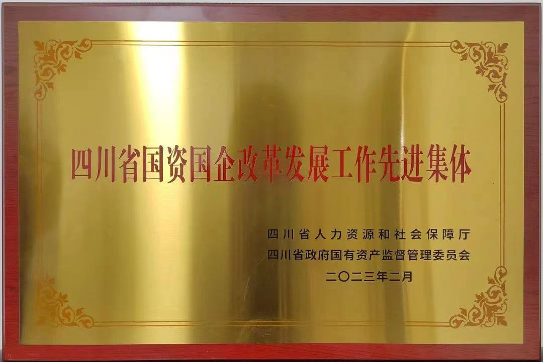 喜报丨四川路桥荣获四川省国资国企改革发展工作先进集体