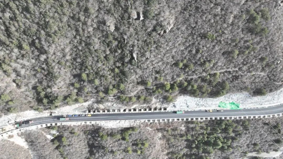 马尔康、金川两地的“云端生命线”，试通车！